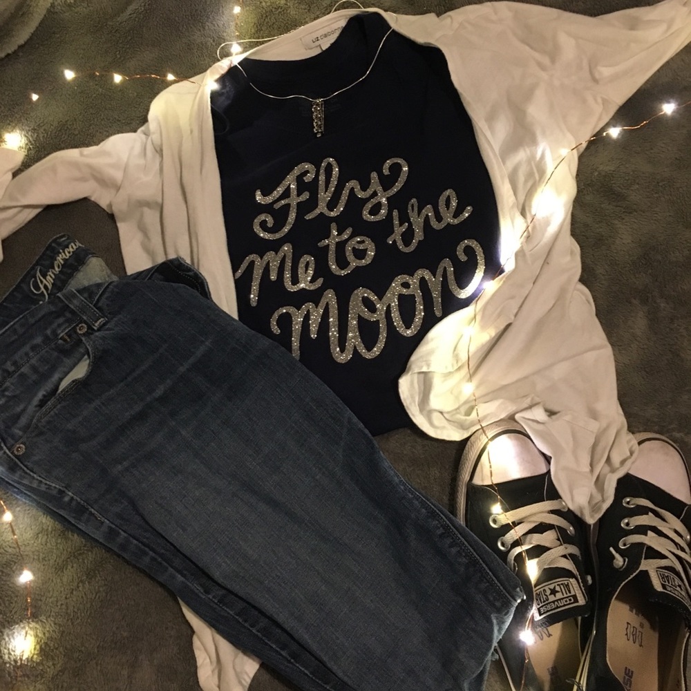 Fly Me To The Moon Tee